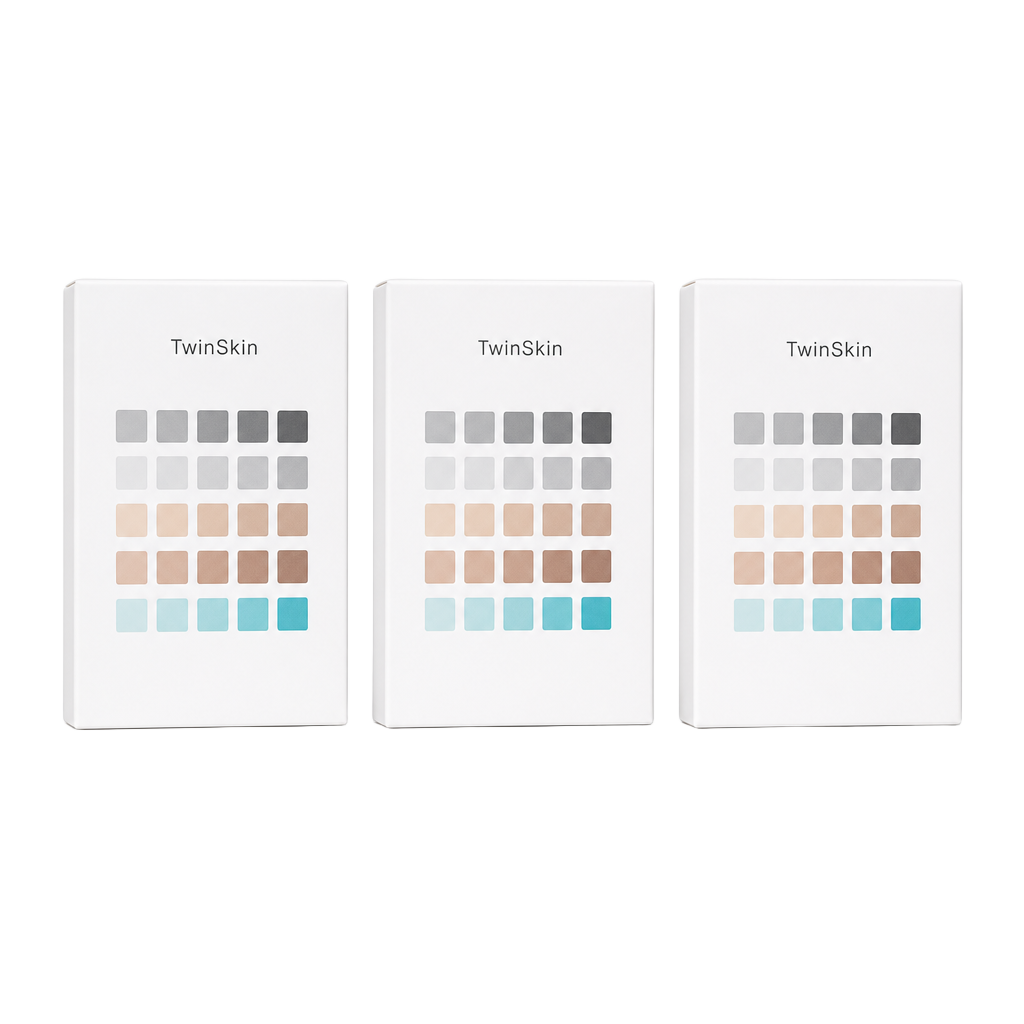 TwinSkin calibration markers — pack of 1000 analyses