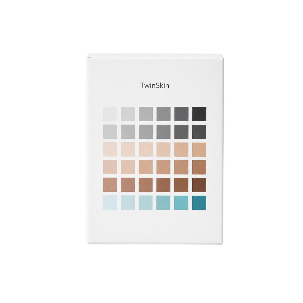 TwinSkin calibration markers — pack of 200 analyses